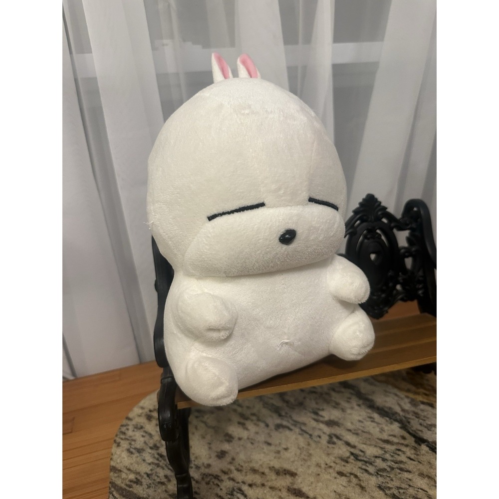 Mashimaro Plush Doll Toy Iconic Character W Closed Eyes Y2K Vintage 2000 Korean - Picture 6 of 8